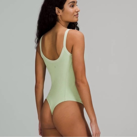 Lululemon Ribbed Yoga Bodysuit - Picture 2 of 9
